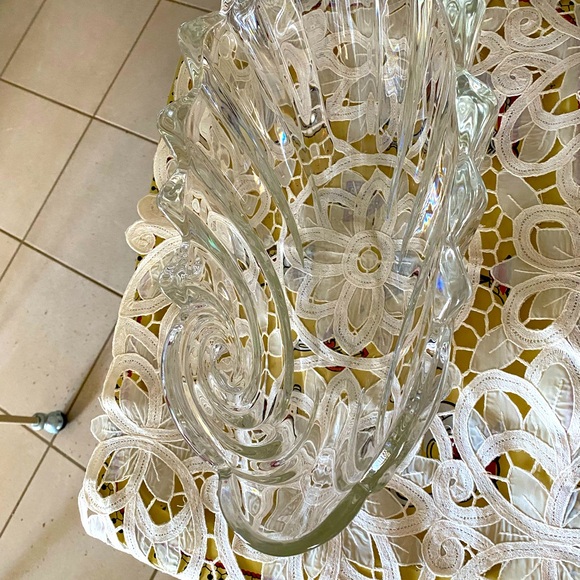 MIKASA OCEAN WAVE BUFFET BOWL - Picture 3 of 6